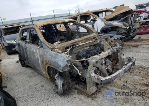 2020 Jeep Compass Limited from USA, damaged, VIN 3C4NJCCB8LT152388